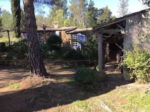 Udendørsområde