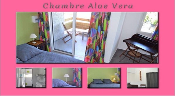 Chambre Aloe Vera