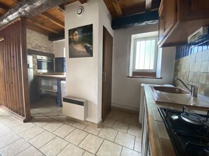 cuisine gîte Feneire