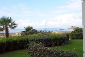 Vue sur la plage/l’océan
