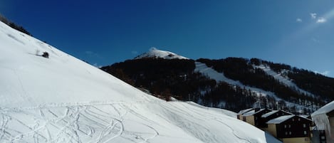 Vue de l appartement 