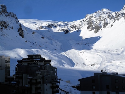 At the foot of the slopes. Skis on the feet. 12 beds. ideally located. spacious 