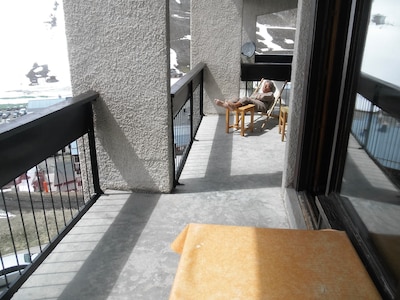 At the foot of the slopes. Skis on the feet. 12 beds. ideally located. spacious 