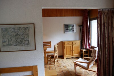 At the foot of the slopes. Skis on the feet. 12 beds. ideally located. spacious 