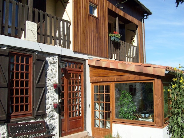 Exterior detail