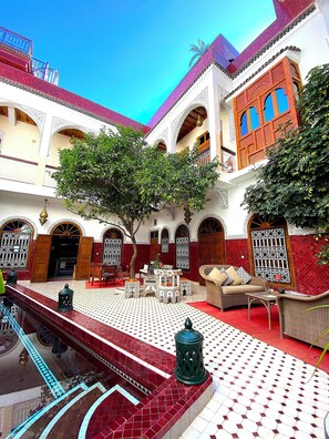 Restaurang utomhus