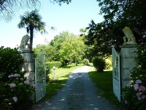 Property grounds