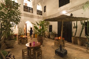 Restaurang utomhus
