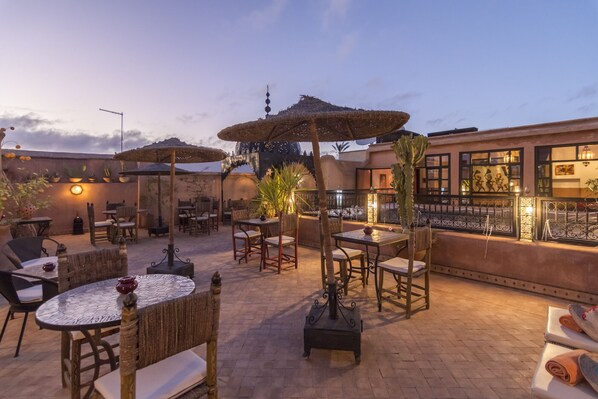 Restaurang utomhus