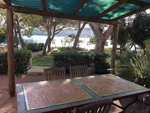 terrasse vue mer