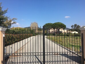 Property grounds