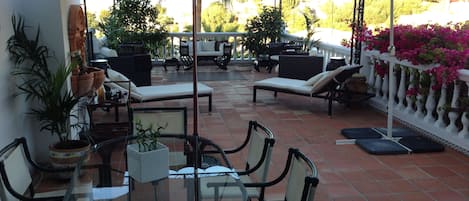 Terrazza/patio