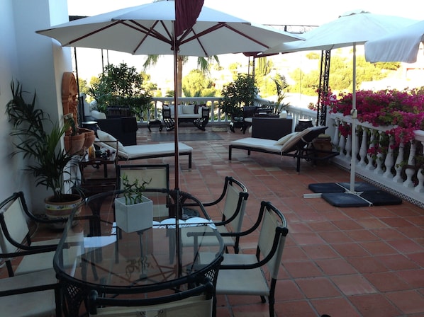 Restaurante al aire libre