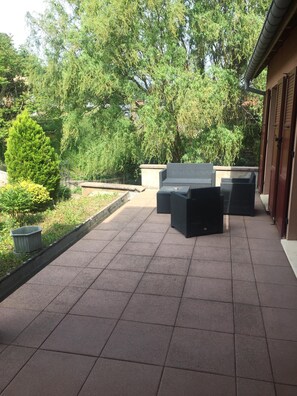 Terrasse/gårdhave