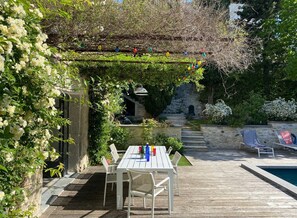 Restaurang utomhus