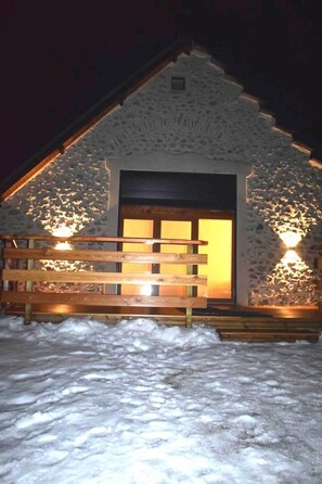 Exterior detail