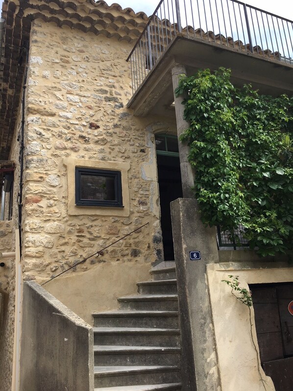 Exterior detail