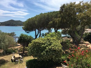 vue mer depuis la veranda