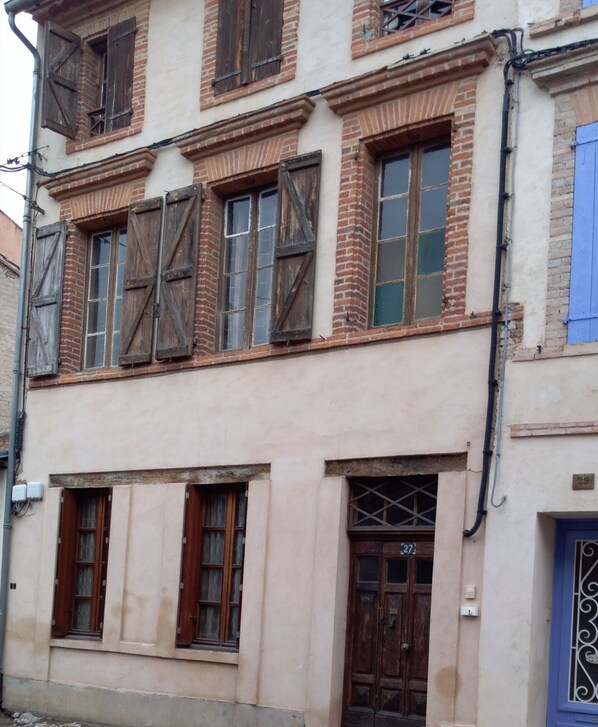 Détail de l’extérieur