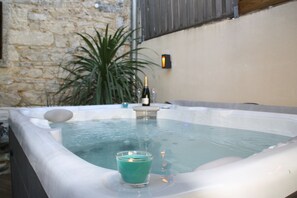 Bubbelpool utomhus