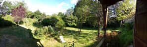 Vue panoramique depuis balcon