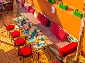 Restaurang utomhus