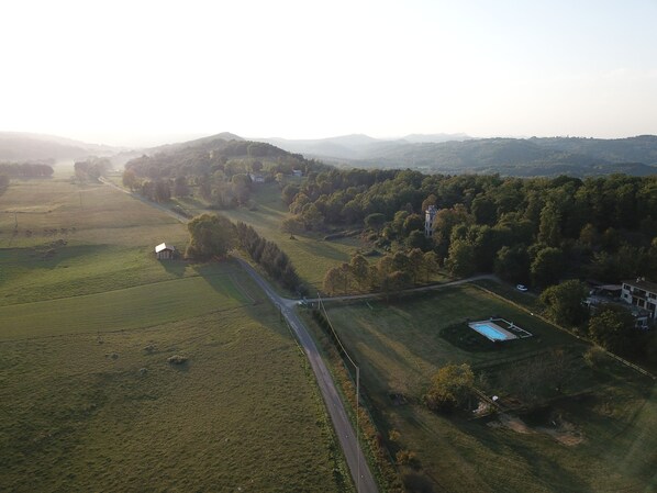 Aerial view