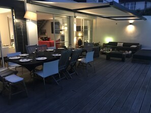 Restaurang utomhus