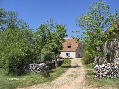 Grange et maison - The barn and the house