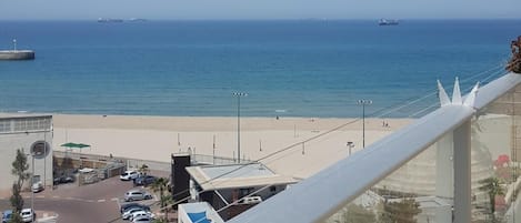 Vista para a praia ou o mar