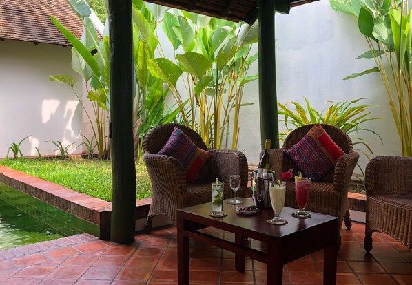 Restaurang utomhus