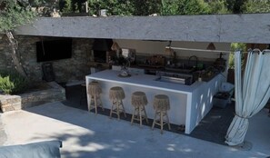 Terrasse/gårdhave