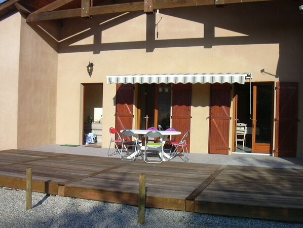 Restaurang utomhus