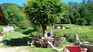 Restaurante al aire libre