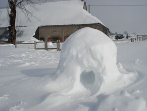 Enceinte de l’hébergement