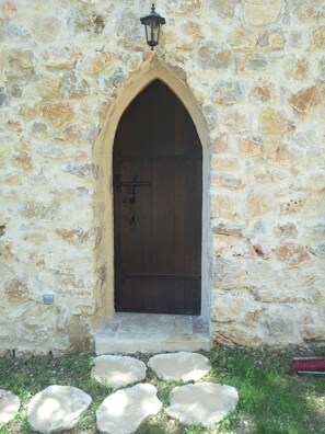 Exterior detail