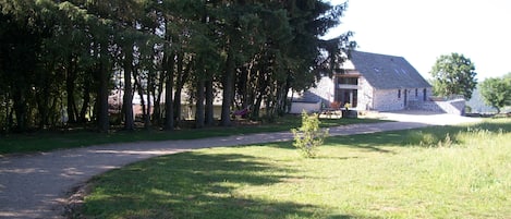 Parco della struttura