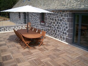 Restaurang utomhus