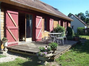 Terraza o patio