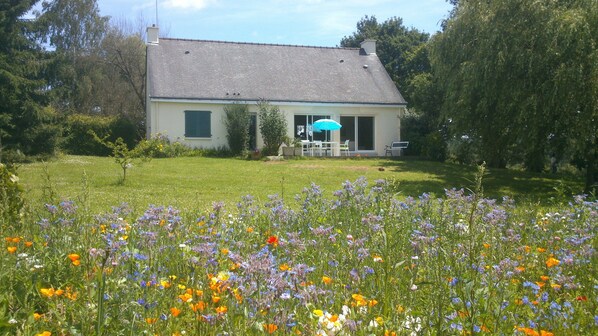 La maison au milieu des champs