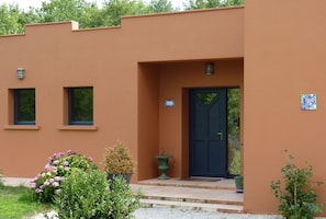 Détail de l’extérieur