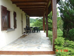 Restaurante al aire libre