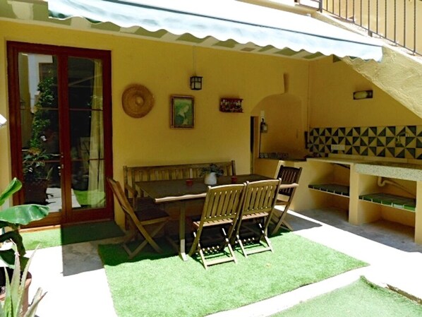 Restaurang utomhus