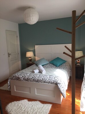 Côté parentale grande chambre