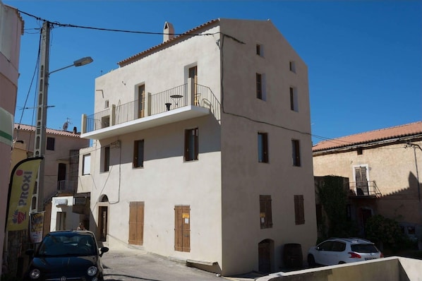 La maison au cœur du village de Calenzana