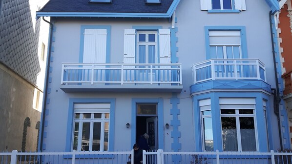 Façade rue