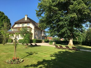 Parco della struttura