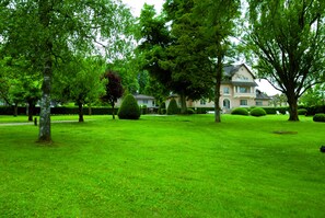 Parco della struttura
