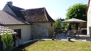 Restaurang utomhus
