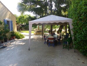 Restauration extérieure